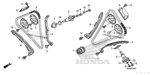 Нажмите для увеличения Cam Chain + Tensioner