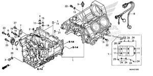 Нажмите для увеличения Crankcase