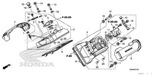 Нажмите для увеличения Cylinder Head Cover