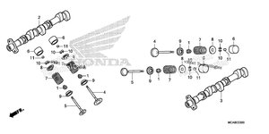 Нажмите для увеличения Camshaft@Valve