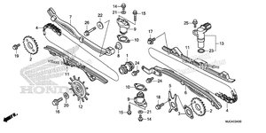 Нажмите для увеличения Cam Chain + Tensioner