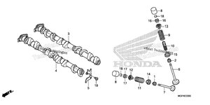 Нажмите для увеличения Camshaft@Valve