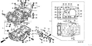 Нажмите для увеличения Crankcase