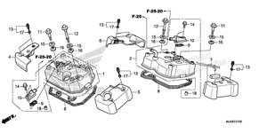 Нажмите для увеличения Cylinder Head Cover