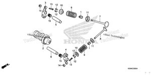 Нажмите для увеличения Camshaft@Valve