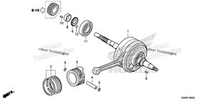Нажмите для увеличения Crankshaft@Piston