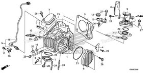 Нажмите для увеличения Cylinder Head