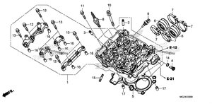 Нажмите для увеличения Cylinder Head