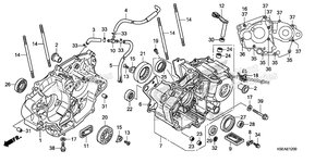 Нажмите для увеличения Crankcase