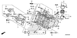 Нажмите для увеличения Cylinder Head (Fr.)