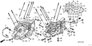 Нажмите для увеличения Crankcase