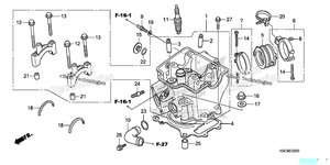 Нажмите для увеличения Cylinder Head