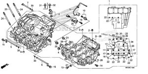 Нажмите для увеличения Crankcase