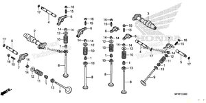 Нажмите для увеличения Camshaft + Valve