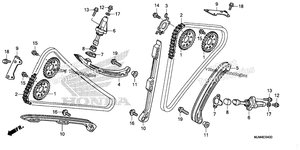 Нажмите для увеличения Cam Chain + Tensioner