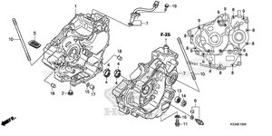 Нажмите для увеличения Crankcase