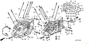 Нажмите для увеличения Crankcase