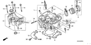 Нажмите для увеличения Cylinder Head