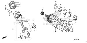 Нажмите для увеличения Crankshaft@Piston
