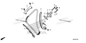 Нажмите для увеличения Cam Chain@Tensioner