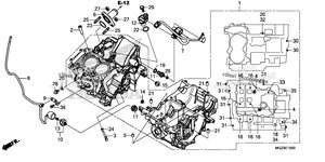 Нажмите для увеличения Crankcase