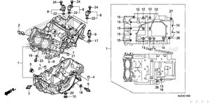 Нажмите для увеличения Crankcase