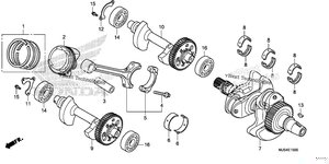 Нажмите для увеличения Crankshaft@Piston