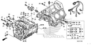 Нажмите для увеличения Crankcase