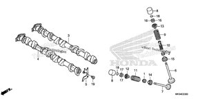 Нажмите для увеличения Camshaft@Valve