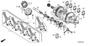 Нажмите для увеличения Crankshaft@Piston