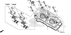 Нажмите для увеличения Cylinder Head Cover