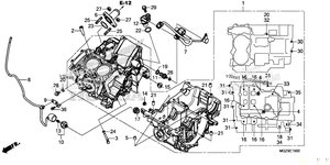 Нажмите для увеличения Crankcase