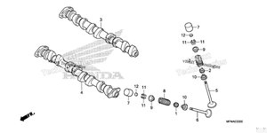 Нажмите для увеличения Camshaft@Valve
