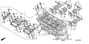 Нажмите для увеличения Cylinder Head