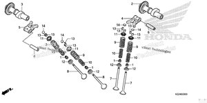 Нажмите для увеличения Camshaft@Valve