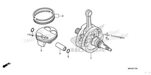 Нажмите для увеличения Crankshaft@Piston