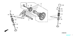 Нажмите для увеличения Camshaft@Valve