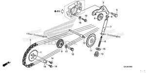Нажмите для увеличения Cam Chain@Tensioner