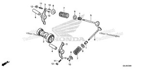 Нажмите для увеличения Camshaft@Valve