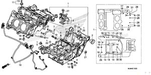 Нажмите для увеличения Crankcase