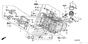 Нажмите для увеличения Cylinder Head (Fr.)