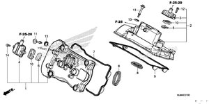 Нажмите для увеличения Cylinder Head Cover
