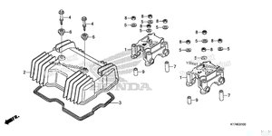 Нажмите для увеличения Cylinder Head Cover
