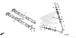 Нажмите для увеличения Camshaft@Valve