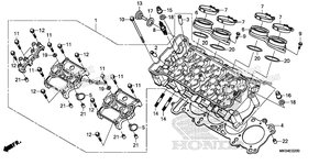 Нажмите для увеличения Cylinder Head