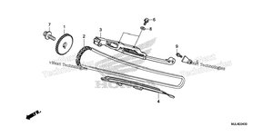 Нажмите для увеличения Cam Chain + Tensioner