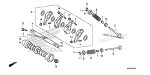 Нажмите для увеличения Camshaft + Valve