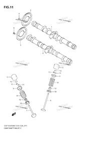 Нажмите для увеличения Cam Shaft - Valve