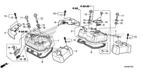 Нажмите для увеличения Cylinder Head Cover