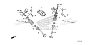 Нажмите для увеличения Camshaft + Valve